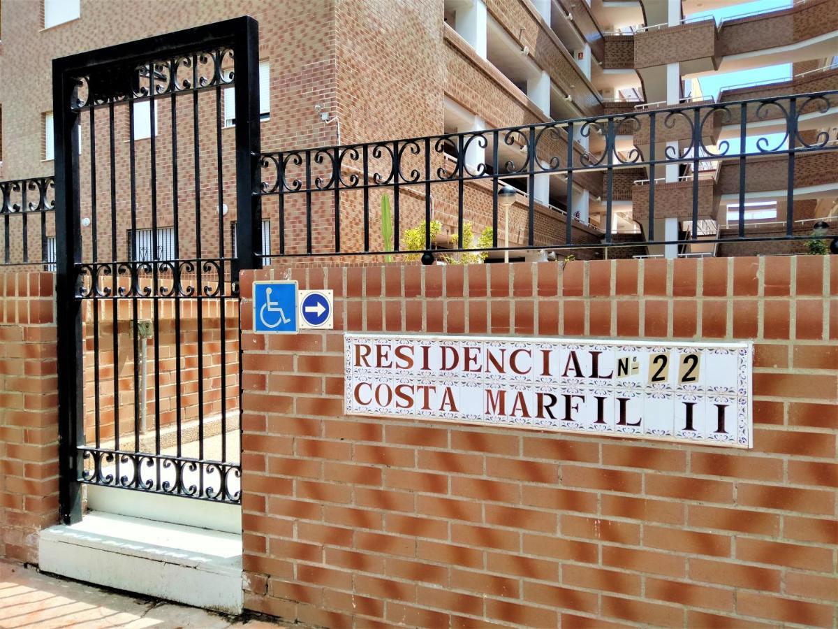 Acv- Costa Marfil Ii-2ª Linea Planta 6 Frontal Daire Oropesa del Mar Dış mekan fotoğraf